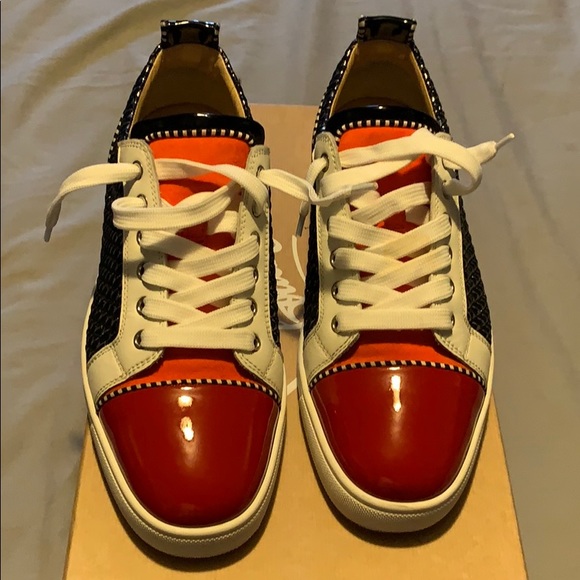 Authentic Christian louboutin sneakers sz 41.5